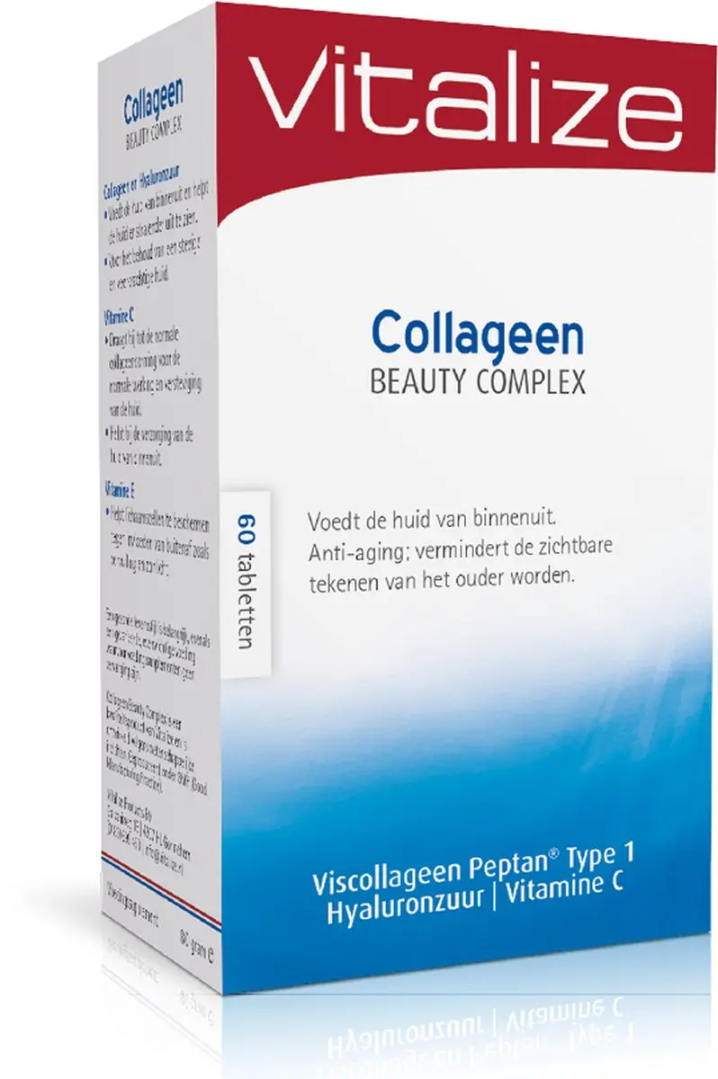 Vitalize Collageen Complex 60 tabletten