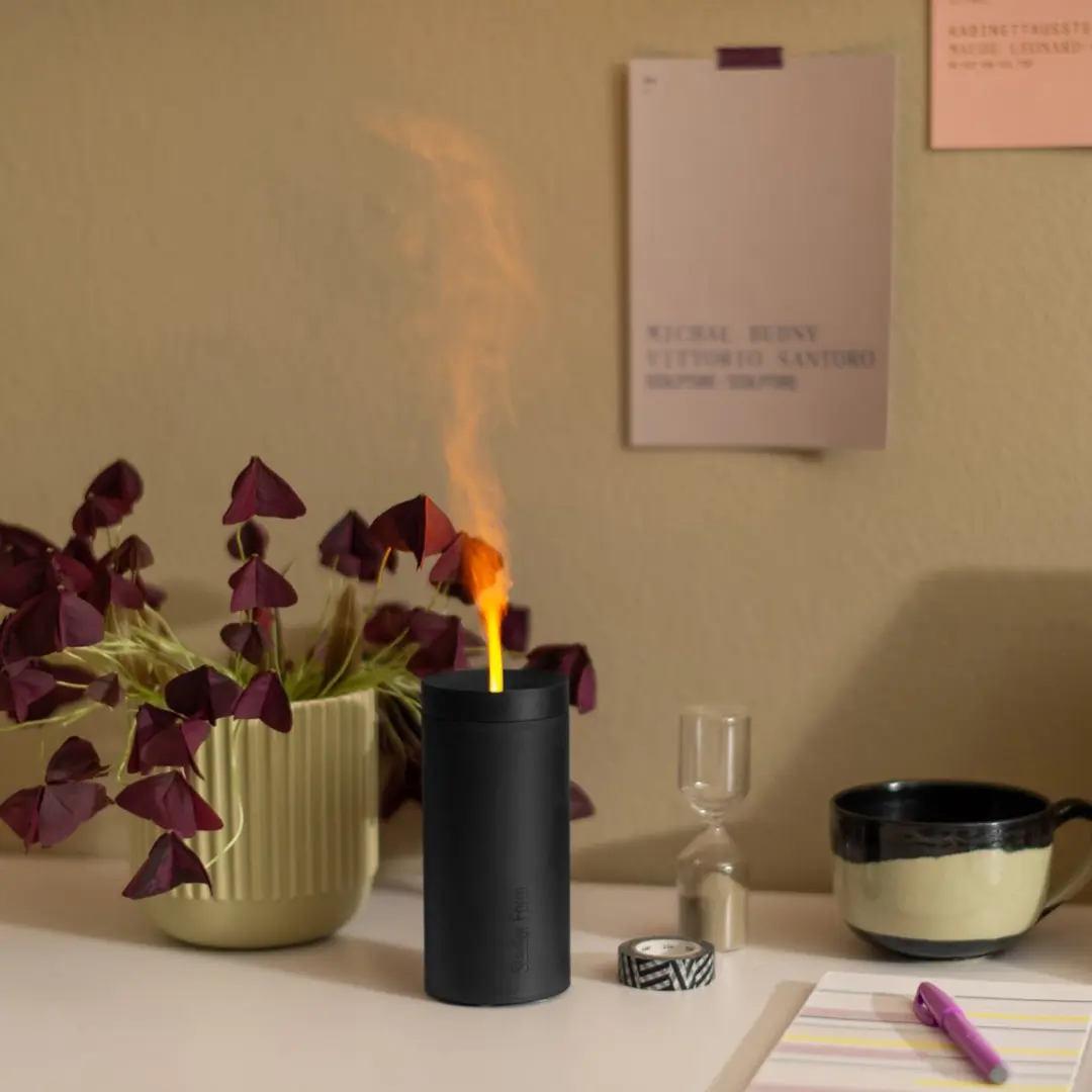 Stadler Form Lucy Geurverspreider - Draadloos 7u - USB Oplaadbaar - Zwart