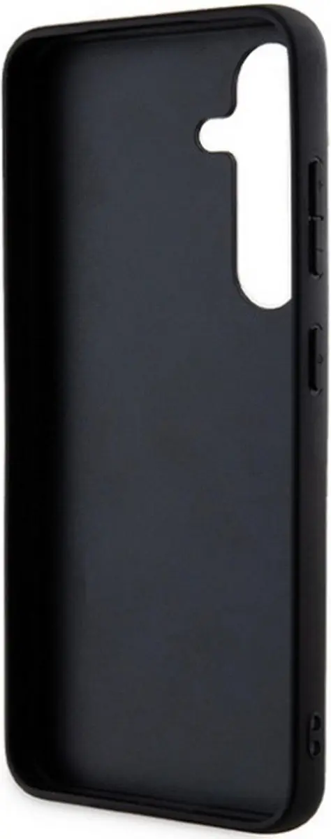 GUESS 4G Triangle Logo Hoesje - Samsung Galaxy S24 - Zwart - afbeelding 2 van 6