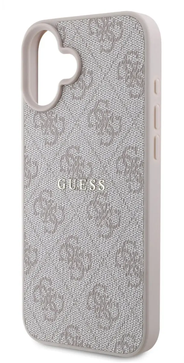 GUESS Telefoonhoesje iPhone 16 Plus - Roze - afbeelding 6 van 6