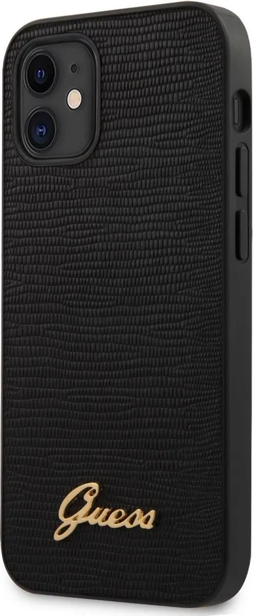 Guess Lizard Hard Case iPhone 12 Mini
