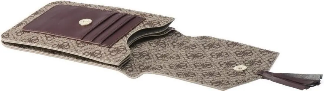 GUESS 7 inch Heuptas GUWBSQGBE - 4G - Bruin - afbeelding 2 van 4