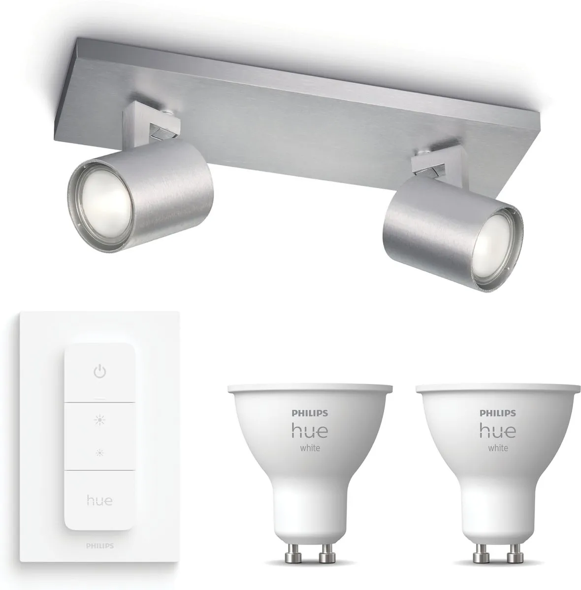 Philips Hue Runner Opbouwspot Aluminium