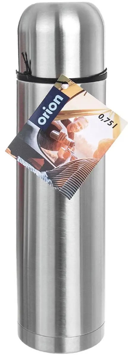 Orion TERMO 750ml Thermosfles - Zilver