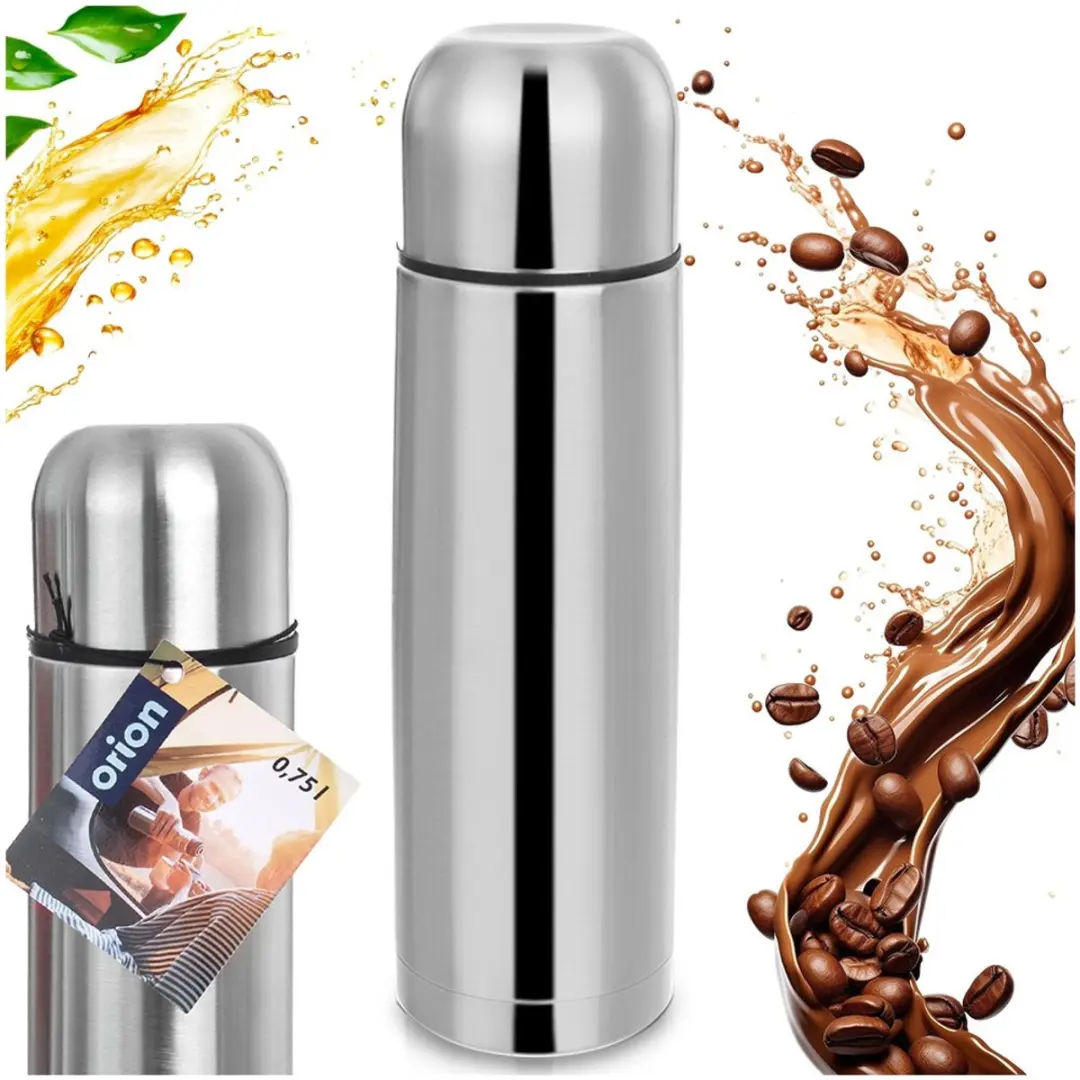 Orion TERMO 750ml Thermosfles - Zilver