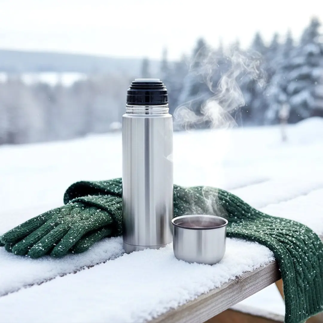 Orion TERMO 750ml Thermosfles - Zilver