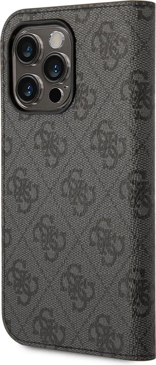 Guess 4G Book Case 9313 - iPhone 14 Pro Max - Grijs