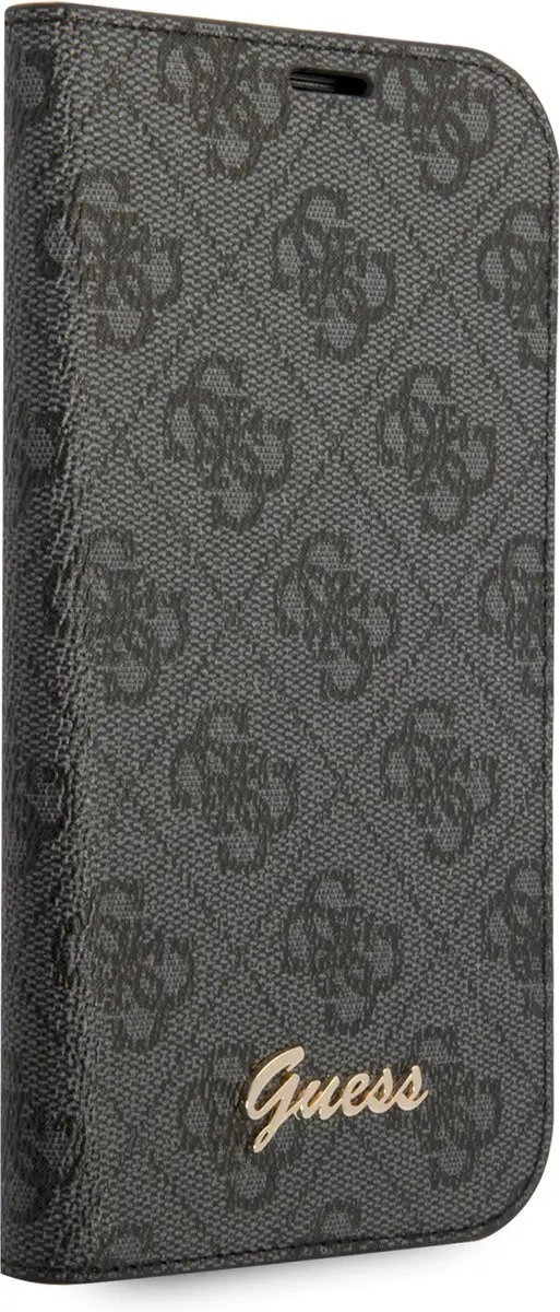 Guess 4G Book Case 9313 - iPhone 14 Pro Max - Grijs