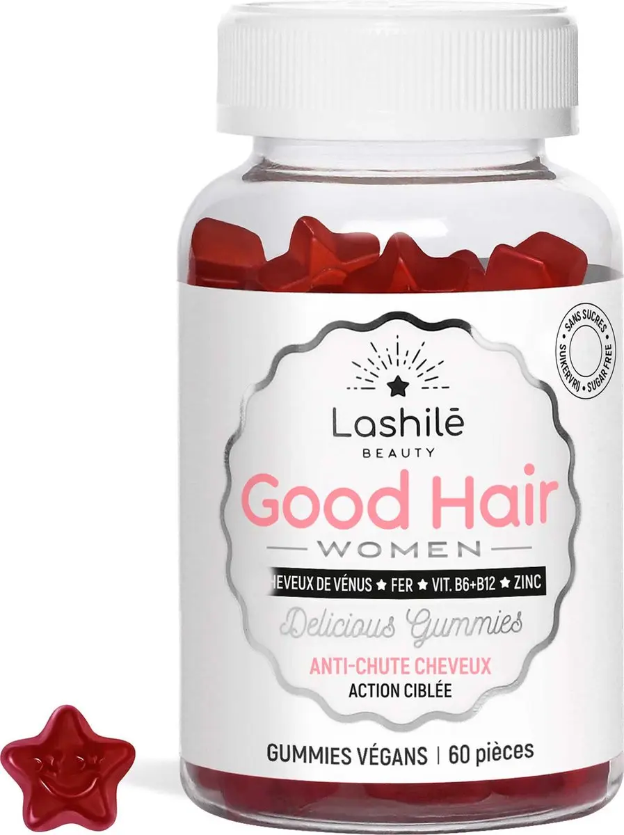 Lashilé Beauty Good Hair Vitamines