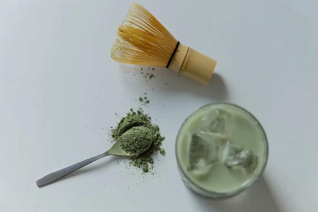 Cupplement Matcha Klopper Bamboe - Zwart