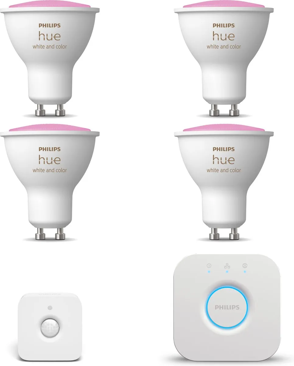 Philips Hue Starterpakket GU10