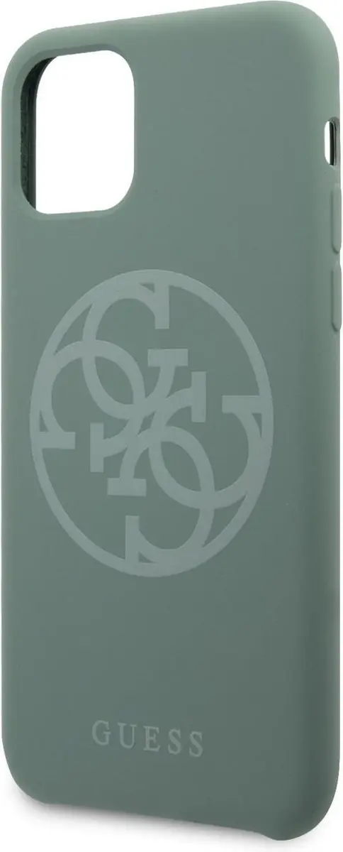 GUESS Premium Backcase iPhone 11 Pro - Groen - MPN 4248