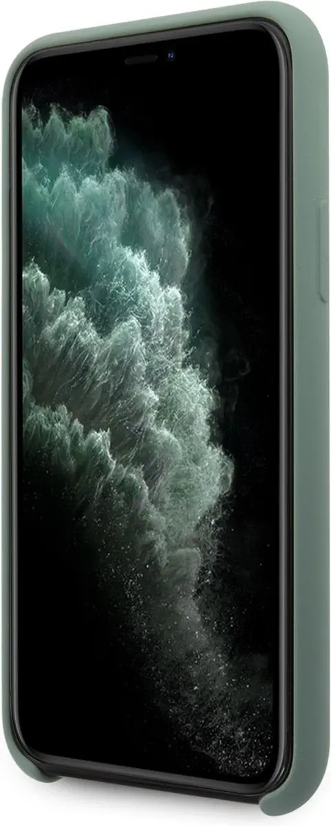 GUESS Premium Backcase iPhone 11 Pro - Groen - MPN 4248