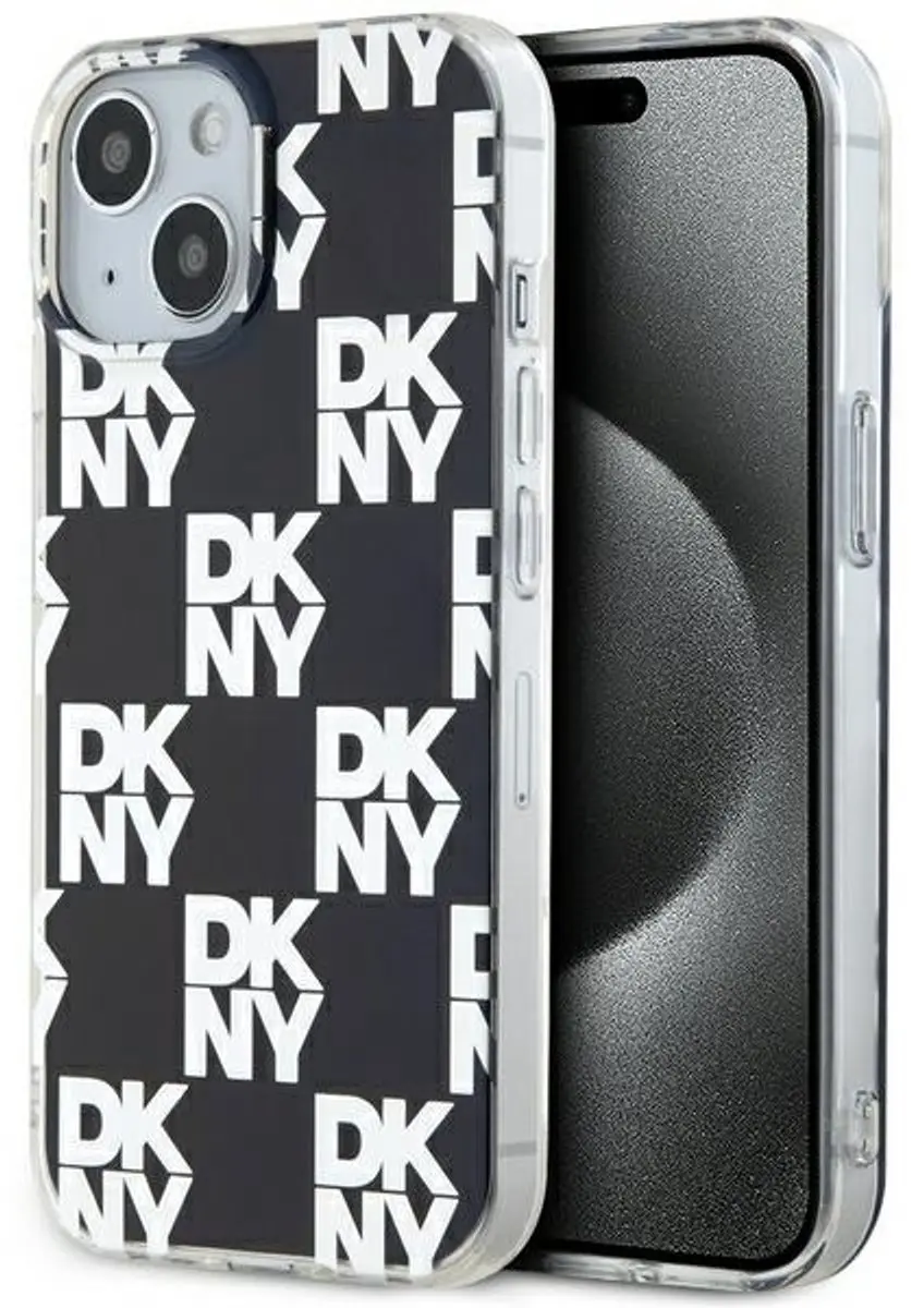 DKNY Beschermhoes iPhone 15 Zwart