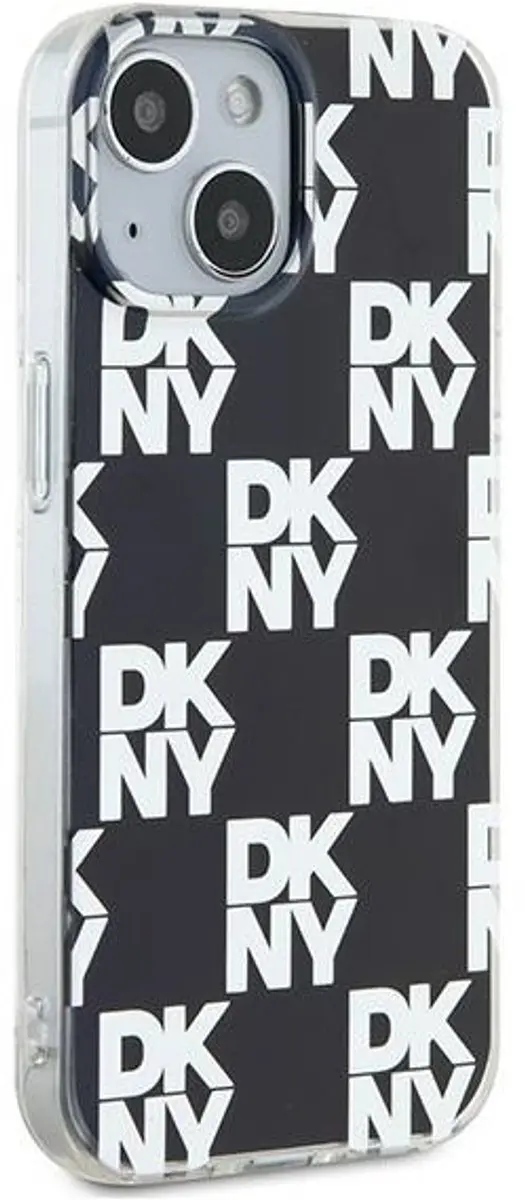 DKNY Beschermhoes iPhone 15 Zwart - DKHCP15SHDLCEK