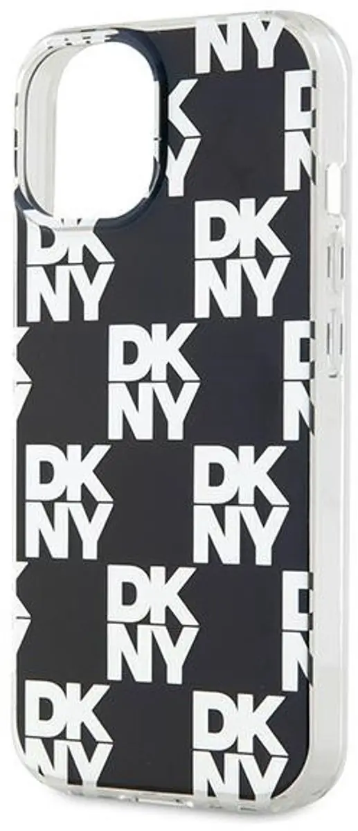 DKNY Beschermhoes iPhone 15 Zwart - DKHCP15SHDLCEK