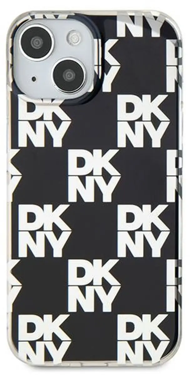 DKNY Beschermhoes iPhone 15 Zwart - DKHCP15SHDLCEK