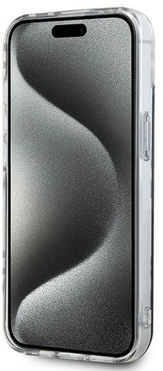 DKNY Beschermhoes iPhone 15 Zwart - DKHCP15SHDLCEK