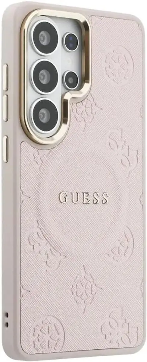 GUESS Hoesje Galaxy S26 Ultra - MagSafe Roze