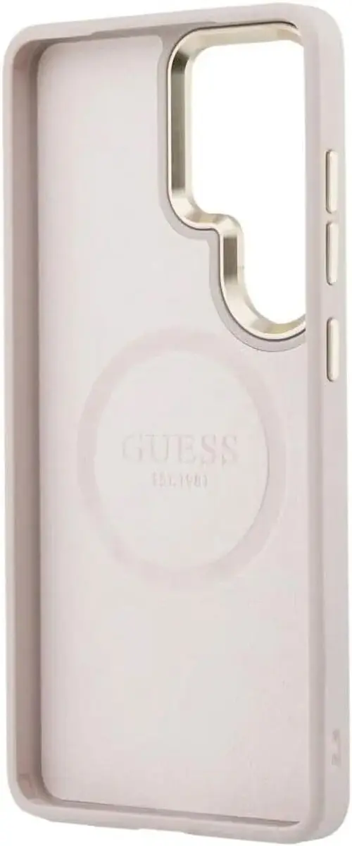 GUESS Hoesje Galaxy S26 Ultra - MagSafe Roze