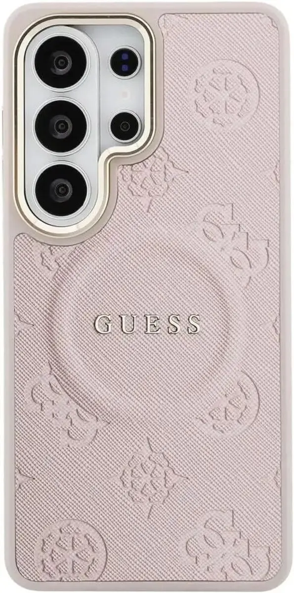 GUESS Hoesje Galaxy S26 Ultra - MagSafe Roze - afbeelding 6 van 6