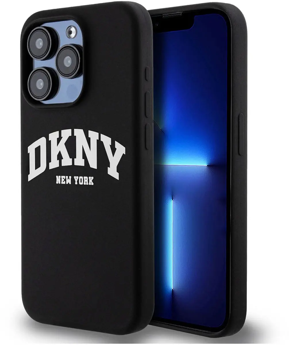 DKNY Silicone Arch Logo Back Case DKHMP15LSNYACH