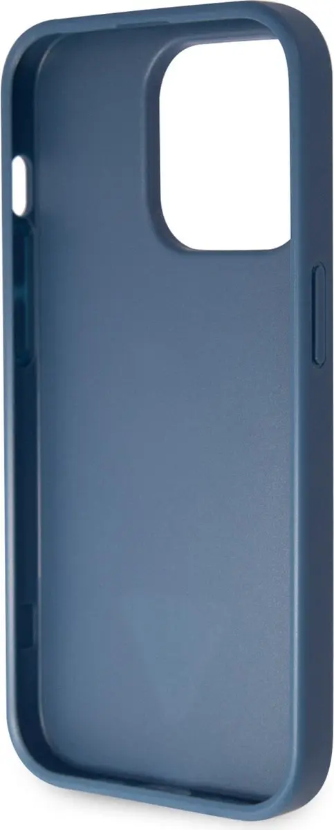 GUESS iPhone 15 Pro Hardcase Triangle Blauw SH00069055