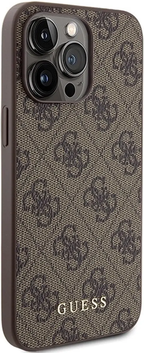 GUESS 4G Back Case 3666339171735 - Bruin