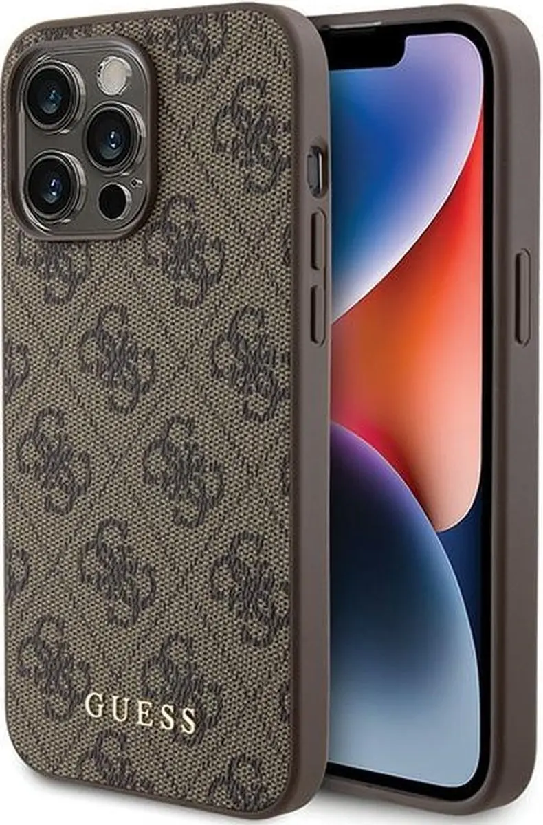 GUESS 4G Back Case 3666339171735 - Bruin