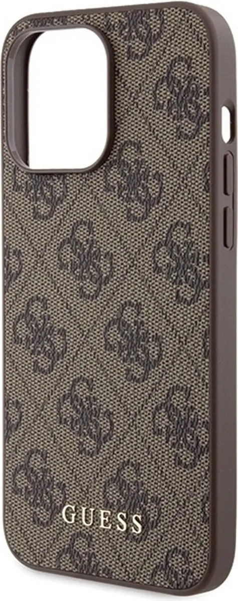 GUESS 4G Back Case 3666339171735 - Bruin - afbeelding 6 van 6