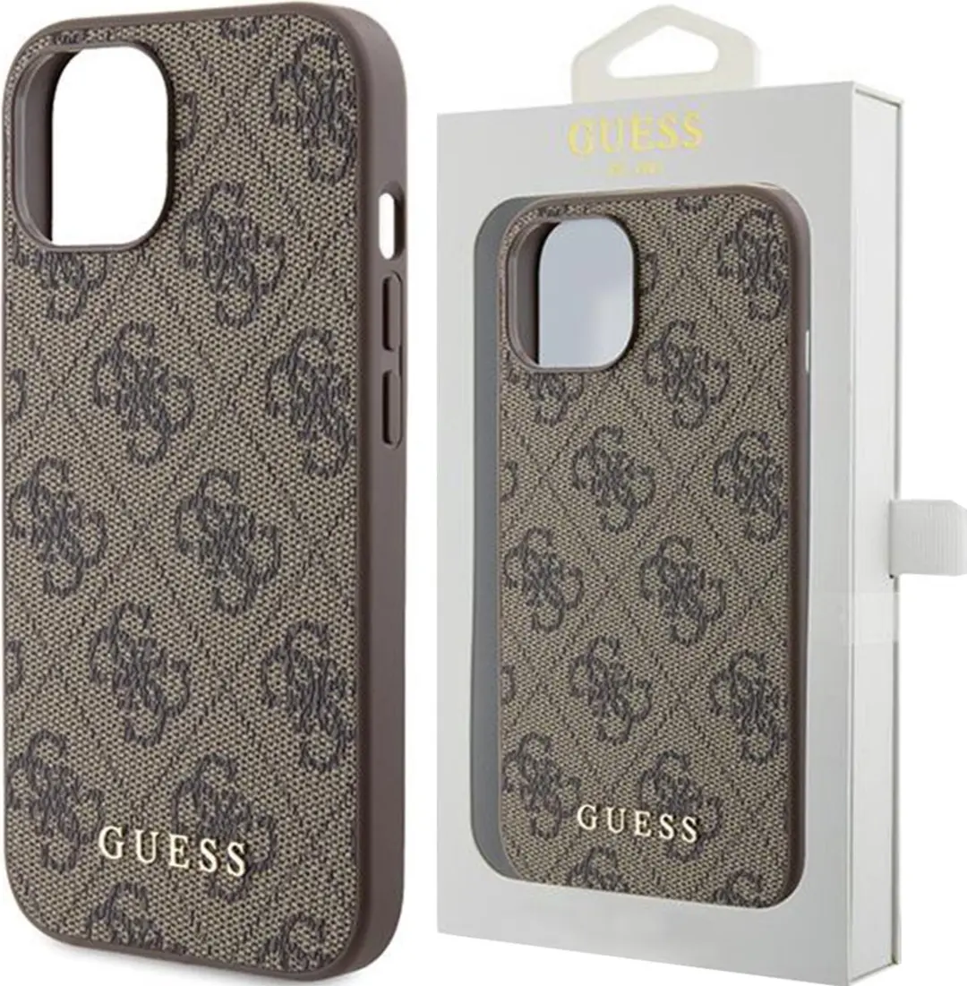 GUESS 4G Back Case 3666339171735 - Bruin