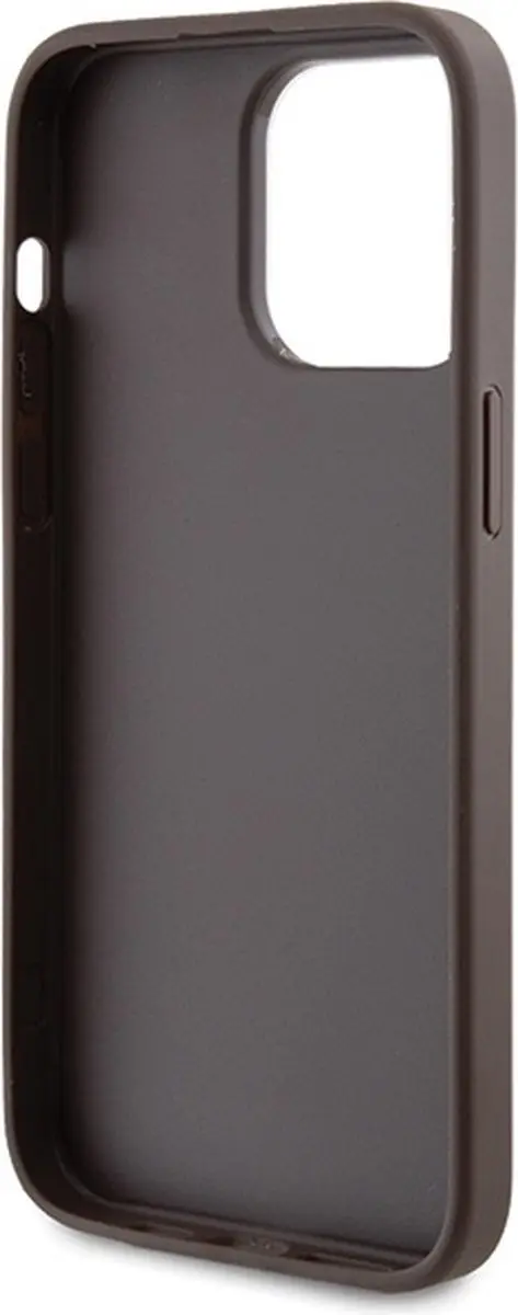 GUESS 4G Back Case 3666339171735 - Bruin