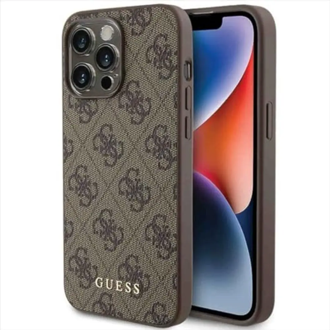 GUESS 4G Back Case 3666339171735 - Bruin