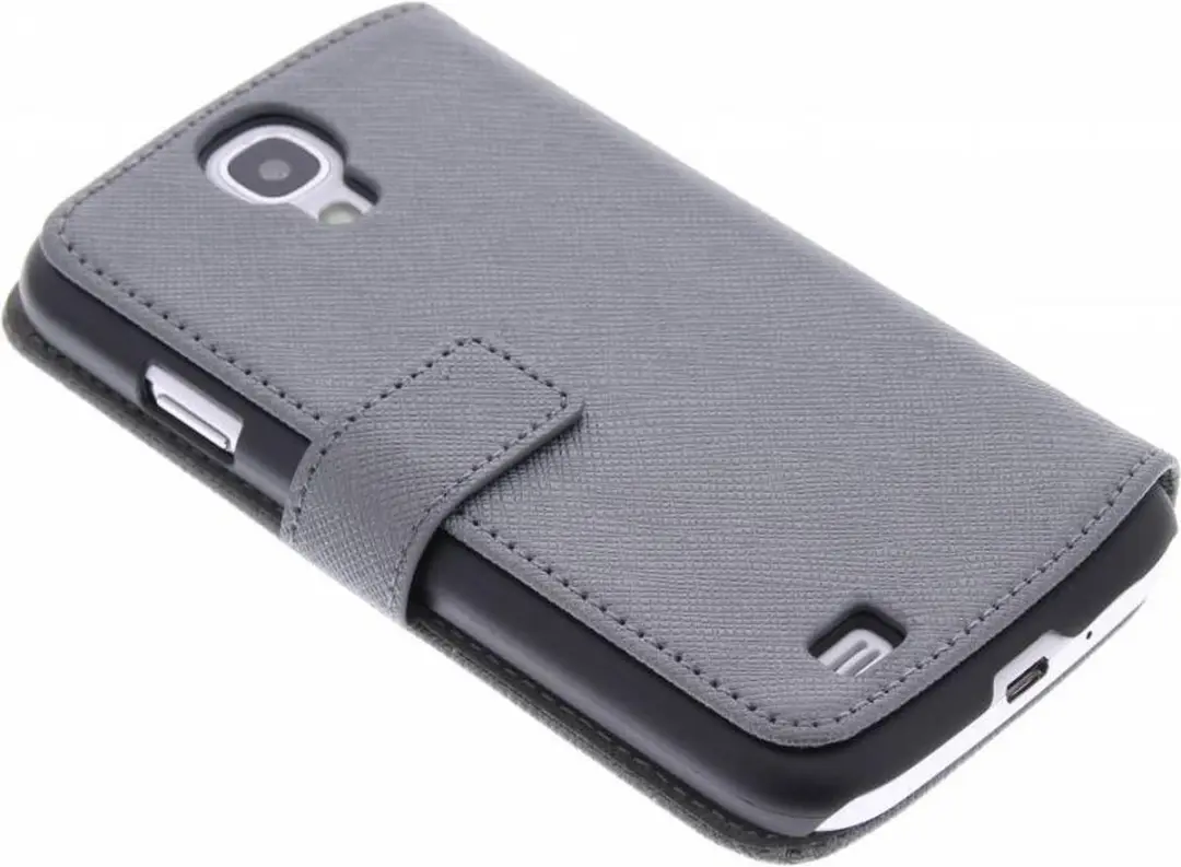 GUESS Studded Folio Case NT-30-017 - Samsung Galaxy S4 - Grijs