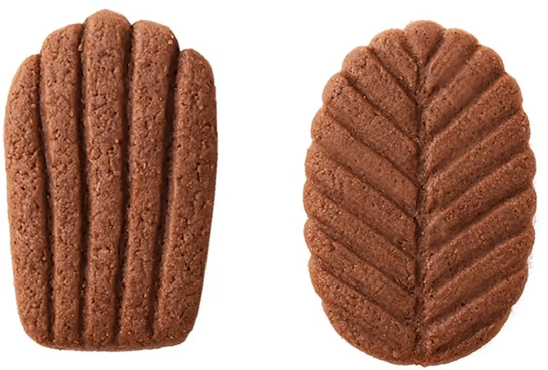 Orion Silicone Koekjes- en Pralinevorm Beige 34x25x1cm