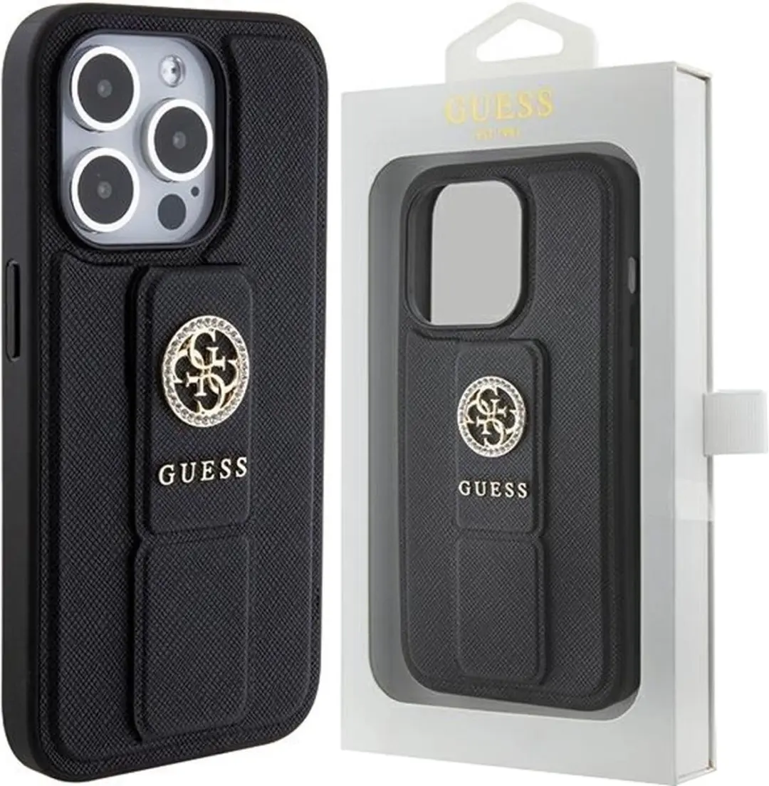 Guess GUHCP15LPGSSADK iPhone 15 Pro Hoesje