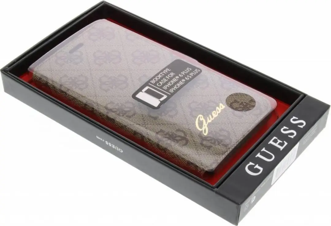 GUESS Booklet Tasje i6P34338802 - Bruin