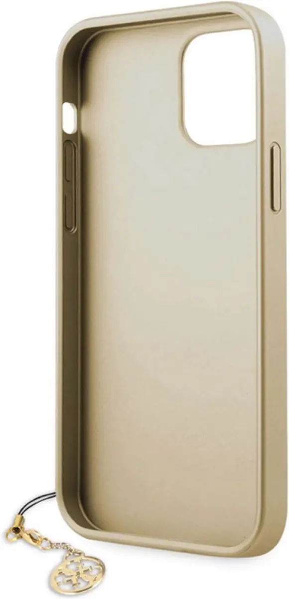 Guess 4G Charms Hard Case 9007 - iPhone 13 Pro Max - Bruin