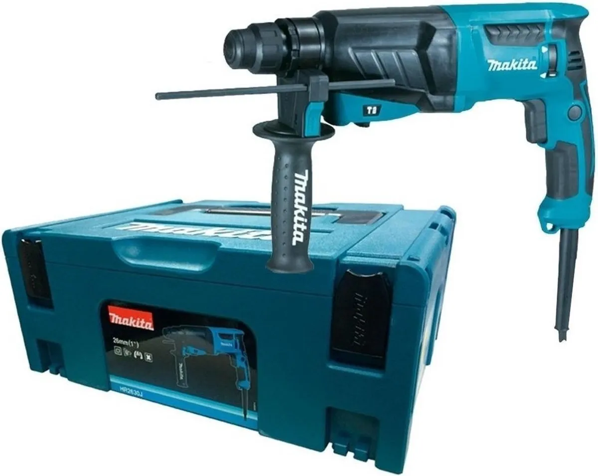 Makita HR2630J Combihamer 800W