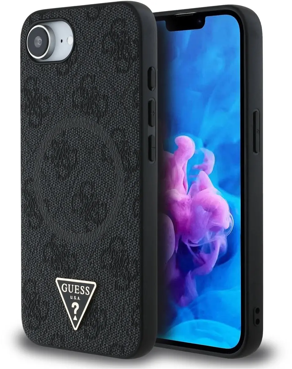 GUESS Triangle Metal Logo iPhone Hoesje 13468