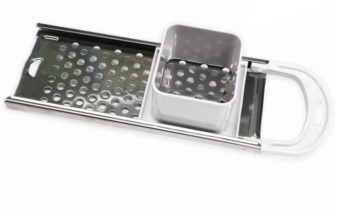 Orion Klusjesrasp Roestvrijstaal 33x11x17cm - Handvat