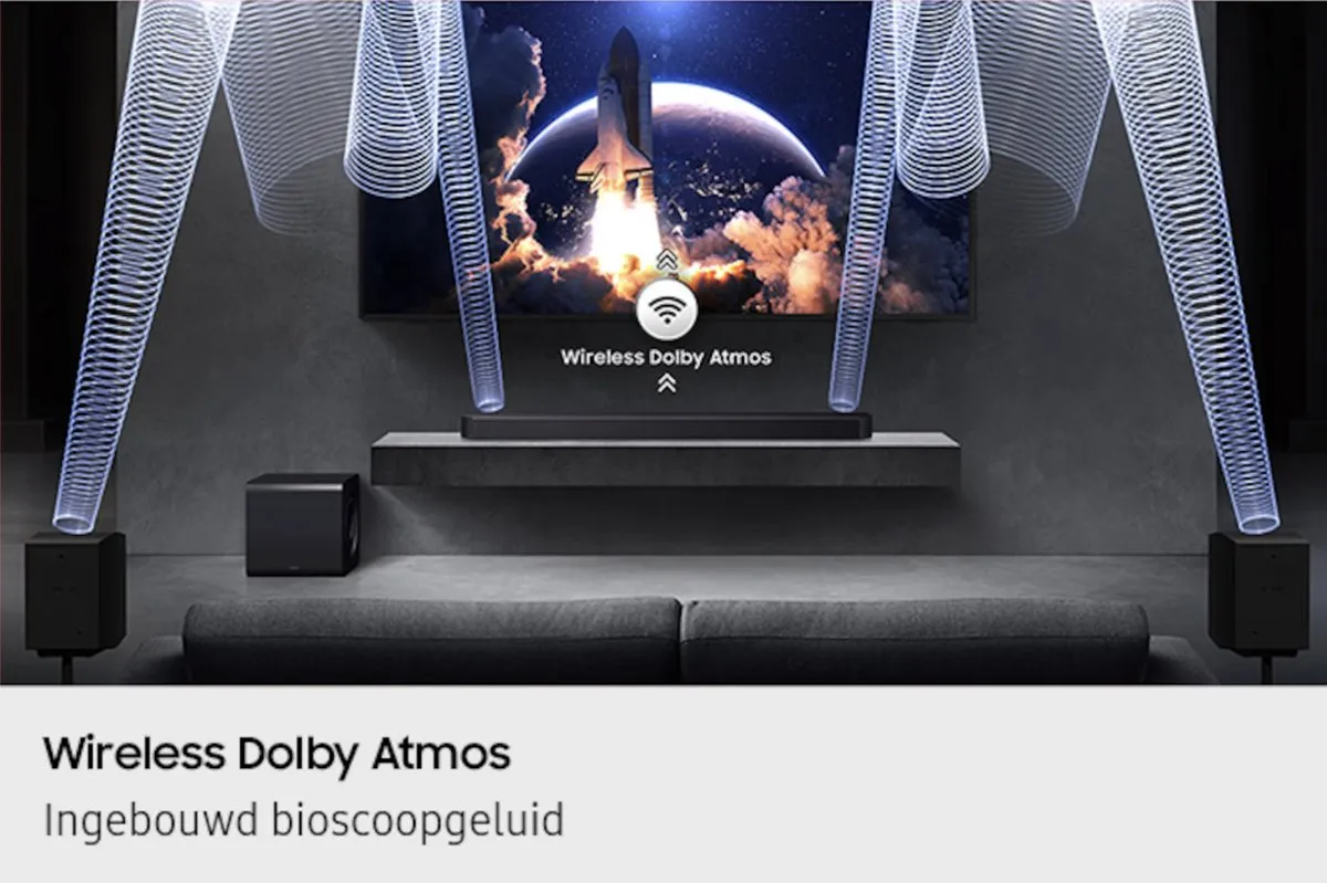 Samsung HW-Q930F Soundbar 9.1.4 - 580W - Zwart