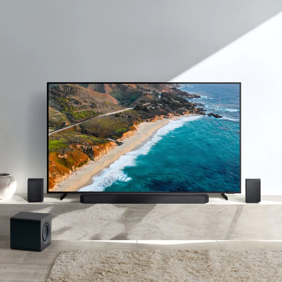 Samsung HW-Q930F Soundbar 9.1.4 - 580W - Zwart