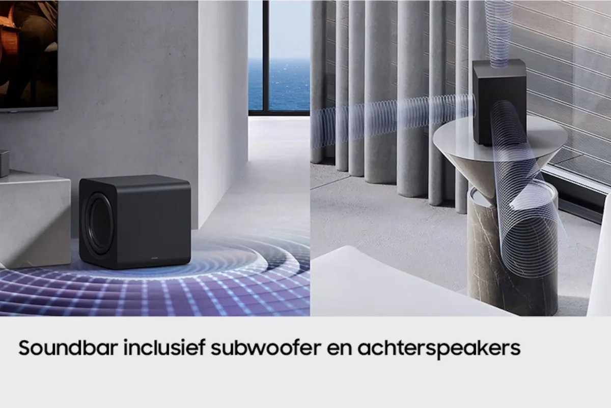 Samsung HW-Q930F Soundbar 9.1.4 - 580W - Zwart