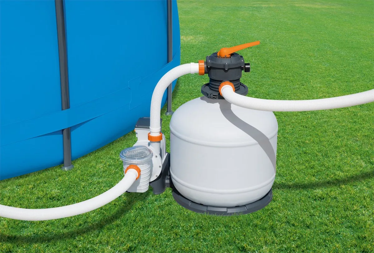 Bestway Zandfilterpomp 58486 - 11.355 l/u - 32mm