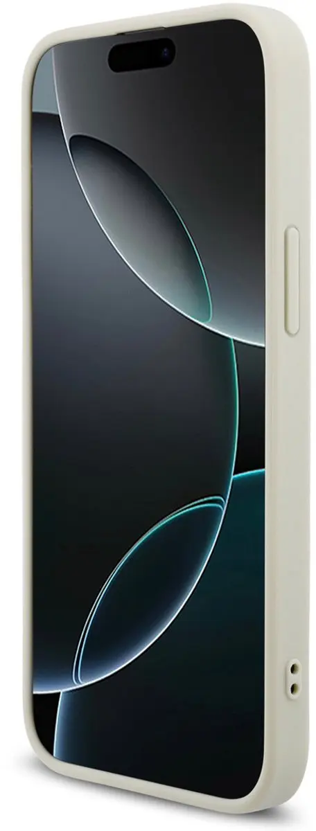 GUESS Telefoonhoesje iPhone 15 Pro Max Beige - 3666339420598