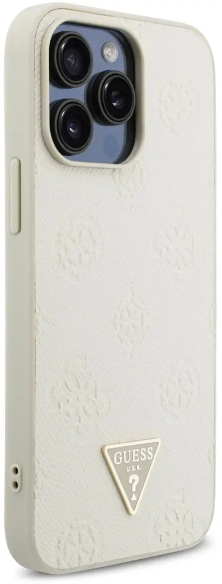 GUESS Telefoonhoesje iPhone 15 Pro Max Beige - 3666339420598
