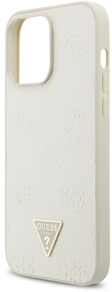 GUESS Telefoonhoesje iPhone 15 Pro Max Beige - 3666339420598 - afbeelding 6 van 6