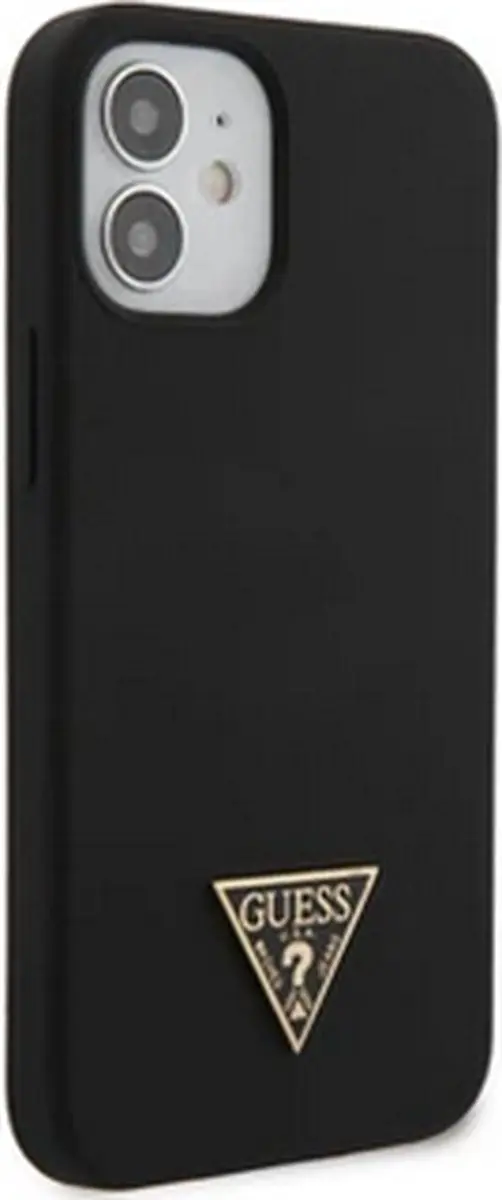 Guess iPhone 12 Mini Hoesje S212-3 - Zwart
