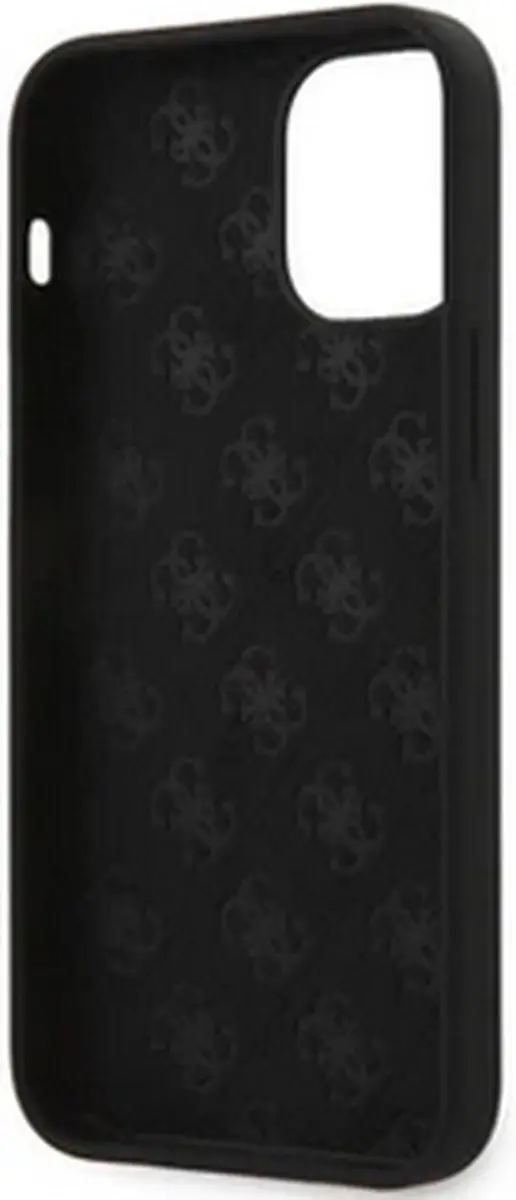 Guess iPhone 12 Mini Hoesje S212-3 - Zwart